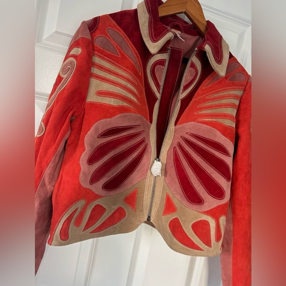 Free People Stars are Psychedelic Jacket - Picture 3 of 4